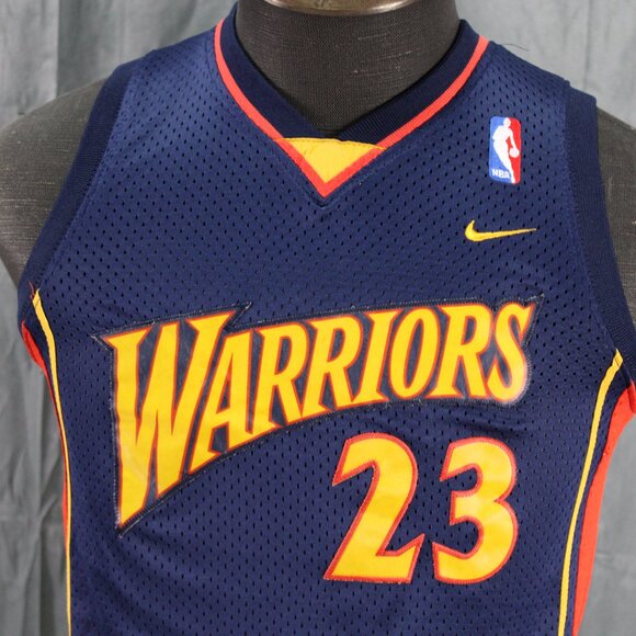 Golden State Warriors Jersey (Retro) - Jason Richardson 23 by Nike - Youth M - Picture 2 of 10